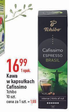 E.Leclerc Kawa espresso brasil tchibo cafissimo oferta