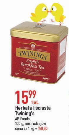 E.Leclerc Herbata twinings english breakfast tea oferta