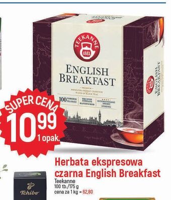 E.Leclerc Herbata teekanne english breakfast oferta