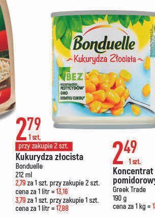 E.Leclerc Kukurydza złocista bonduelle oferta