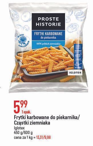 E.Leclerc Cząstki ziemniaczane ze skórką iglotex proste historie oferta