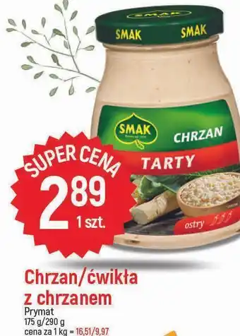 E.Leclerc Ćwikła z chrzanem smak oferta