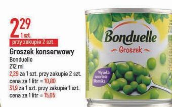 E.Leclerc Groszek tradycyjny bonduelle oferta