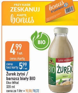 E.Leclerc Barszcz biały kowalewski oferta