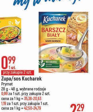 E.Leclerc Barszcz biały kucharek oferta
