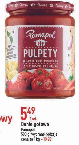 E.Leclerc Pulpety w sosie pomidorowym pamapol oferta