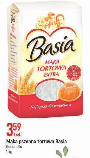 E.Leclerc Mąka tortowa extra basia oferta
