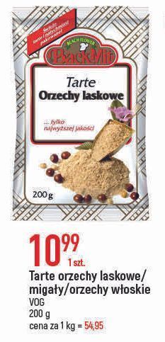 E.Leclerc Migdały tarte backmit oferta