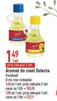 E.Leclerc Aromat migdałowy delecta oferta