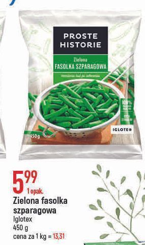 E.Leclerc Fasolka szparagowa iglotex proste historie oferta