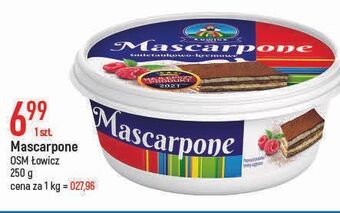 E.Leclerc Ser mascarpone łowicz 1906 oferta