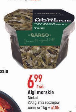 E.Leclerc Algi morskie garso oferta