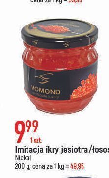 E.Leclerc Kulki a'la kawior łosoś vomond oferta