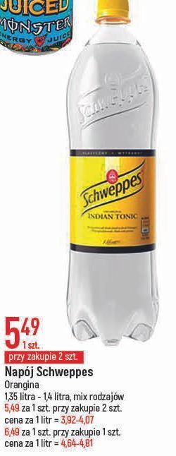 E.Leclerc Napój indian tonic schweppes oferta