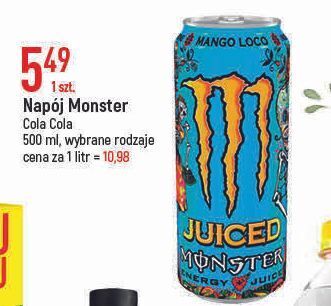 E.Leclerc Napój energetyczny monster energy juiced mango loco oferta