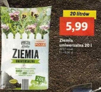 Lidl Ziemia uniwersalna 20l oferta