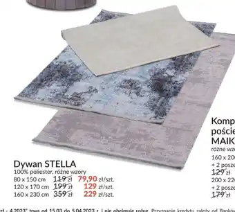 Agata Meble Dywan Stella 80 x 150 cm oferta