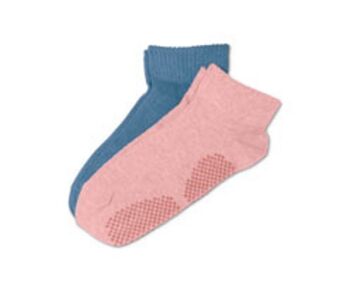 Tchibo Skarpetki do jogi, różowo-niebieskie, 2 pary oferta