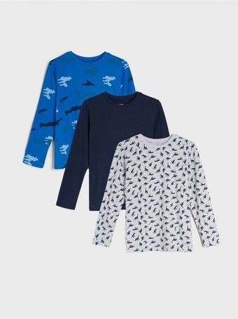 Sinsay Koszulki 3 pack oferta