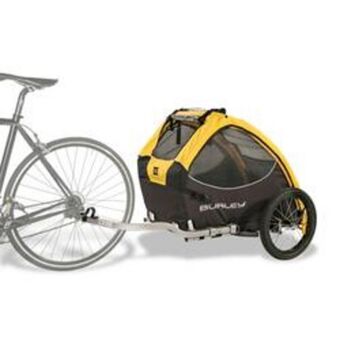 Decathlon Przyczepka rowerowa dla psa burley tail wagon oferta