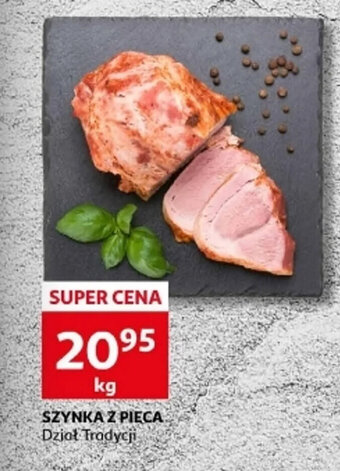 Auchan Szynka z pieca 1kg oferta
