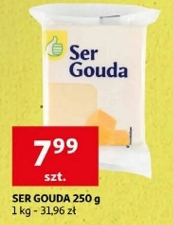Auchan Ser gouda 250g oferta