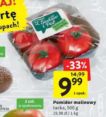 Intermarche Pomidor malinowy tacka 500g oferta