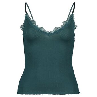 Top with v-neck