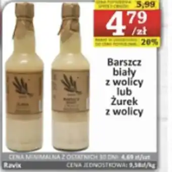 Marmax Ravix Barszcz biały lub Żurek z wolicy oferta