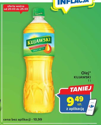 Carrefour Express Olej rzepakowy kujawski oferta