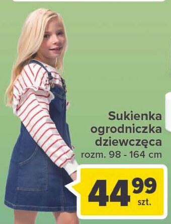 Carrefour Sukienka dziewczęca 98-164 cm oferta
