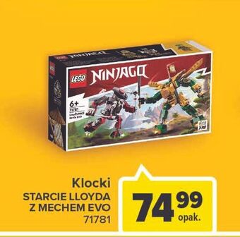 Carrefour Klocki 71781 lego ninjago oferta