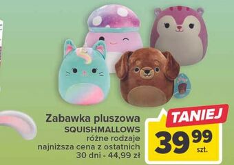 Carrefour Zabawka pluszowa squishmallows oferta