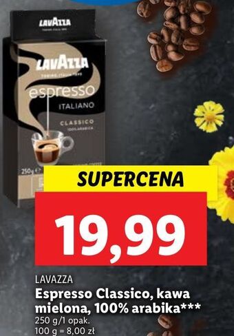 Lidl Kawa lavazza espresso italiano oferta