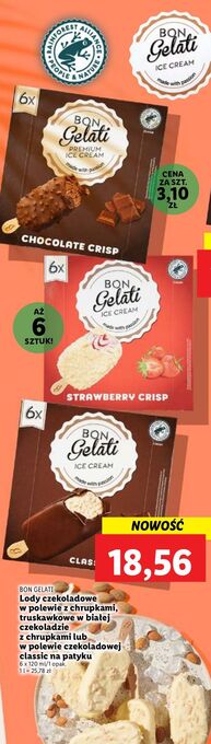 Lidl Lody classic bon gelati oferta