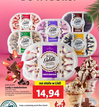 Lidl Lody nocciolata bon gelati oferta