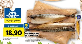 Lidl Makrela wędzona na gorąco nautica schwartz oferta