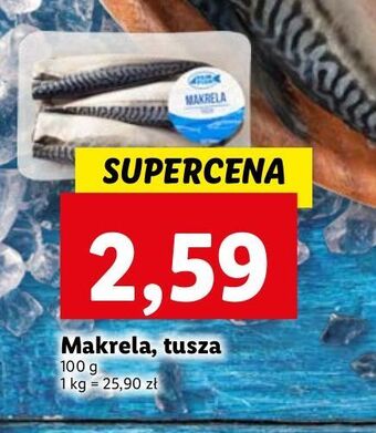 Lidl Makrela - tusza oferta