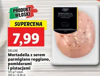 Lidl Mortadela z serem parmigiano reggiano deluxe oferta