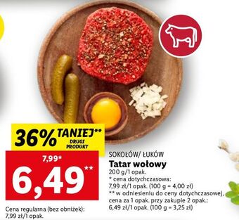 Tatar wołowy łuków