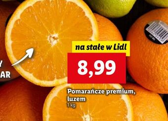 Lidl Pomarańcze oferta