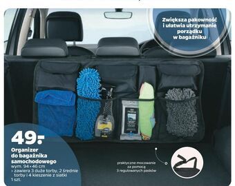 Netto Organizer do bagaznika oferta