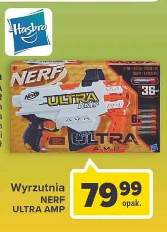 Carrefour Wyrzutnia ultra amp nerf oferta