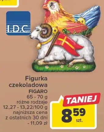 Carrefour Kura z mlecznej czekolady figaro oferta