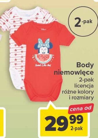 Carrefour Body niemowlęce oferta