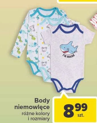 Carrefour Body niemowlęce oferta