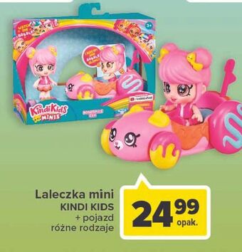 Carrefour Lalka pojazd mini kindi kids oferta