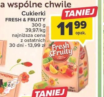 Carrefour Galaretki wawel fresh & fruity oferta