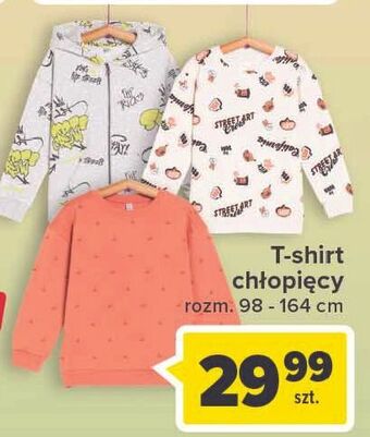Carrefour T-shirt chłopięcy 98-164 cm oferta