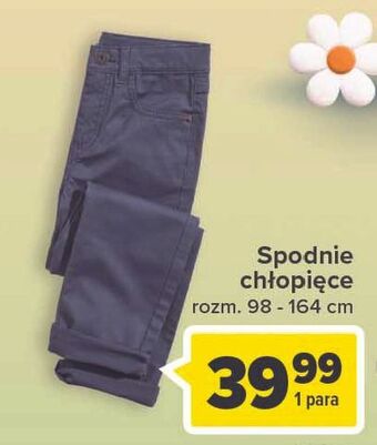 Carrefour Spodnie chłopięce 98-164 cm oferta